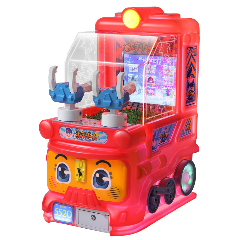 Happy Kids 220V Arcade Game Machine Coin Operated Metal Shooting Water Gun Kids' Interactive Fun