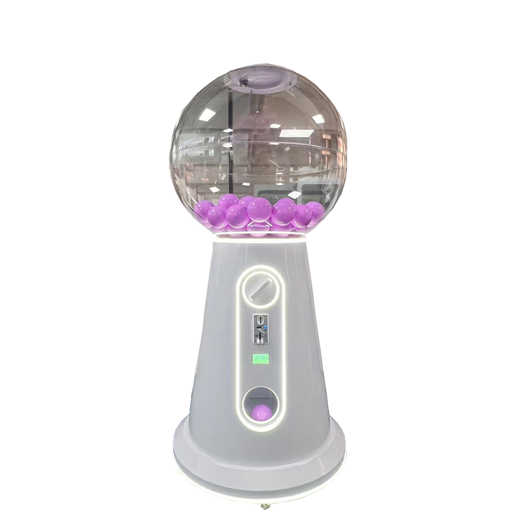 Durable Metal Educational Coin Operated Games Toy Vending Machine Unique Fun Capsule Great Price New Product