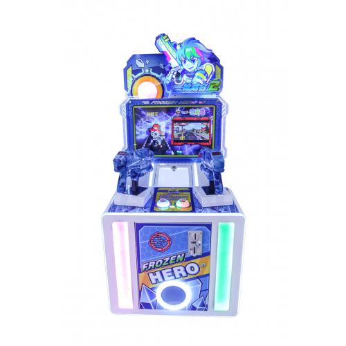 English-Speaking Video Shooting Arcade Game Machines Coin-Operated Gammex Shooter Console Video Shooting Games
