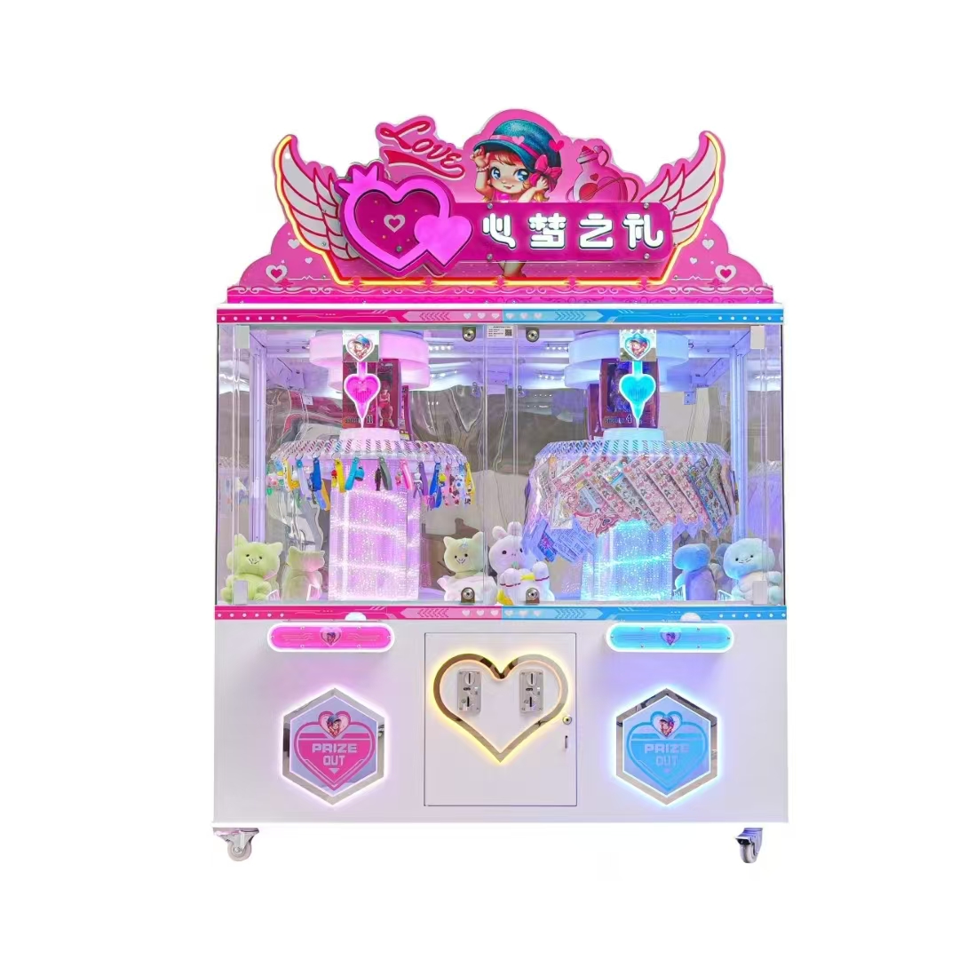 Hot Sale Mini Coin Operated Games Vending Machine with New Design Prize Claw Toy Excellent Events Factory Wholesale