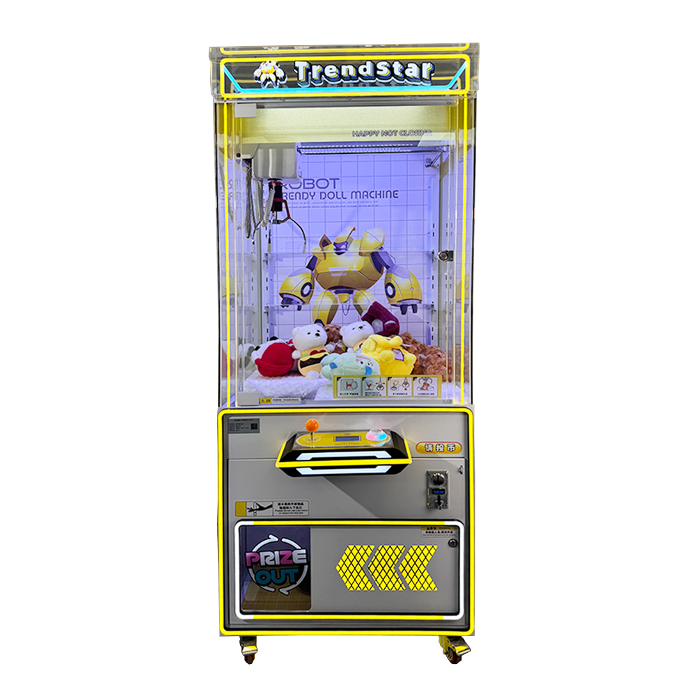 Hot Sale 220V Large Size Adult Arcade Vending Machine Indoor Claw Crane Mini Plush Toys Cheap Plastic Metal Coin Operated Games