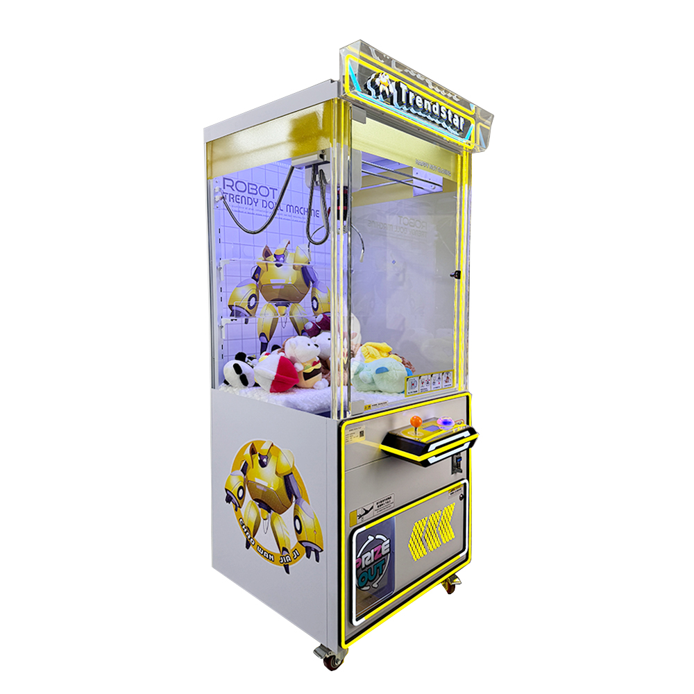Hot Sale 220V Indoor Arcade Claw Crane Machine High Adult Large Metal Plastic Cabinet Cheap Coin Pusher Gift Game Machine