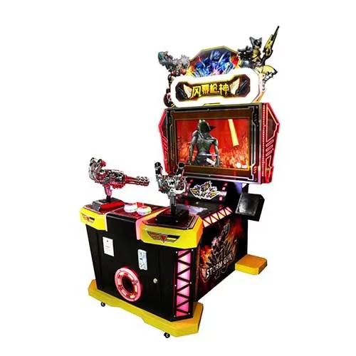 Colorfulsky Video Game Machine-Storm Sharpshooter Shooting Redemption English Language 220V