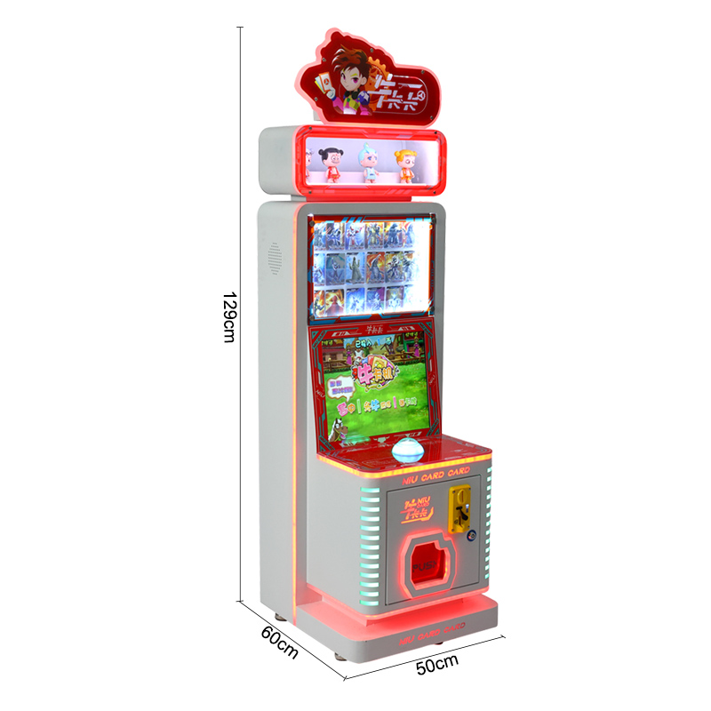 High Quality 220V Coin Pusher Attractive Video Game Machines for Kids Fashion Design Redemption Games Coin Operated