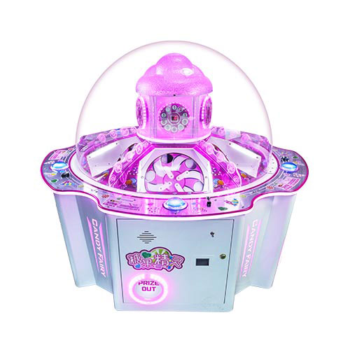 5 Players Kids Crane Arcade Machine Coin-Operated Mini Candy Gift Toy Vending Wooden 220v