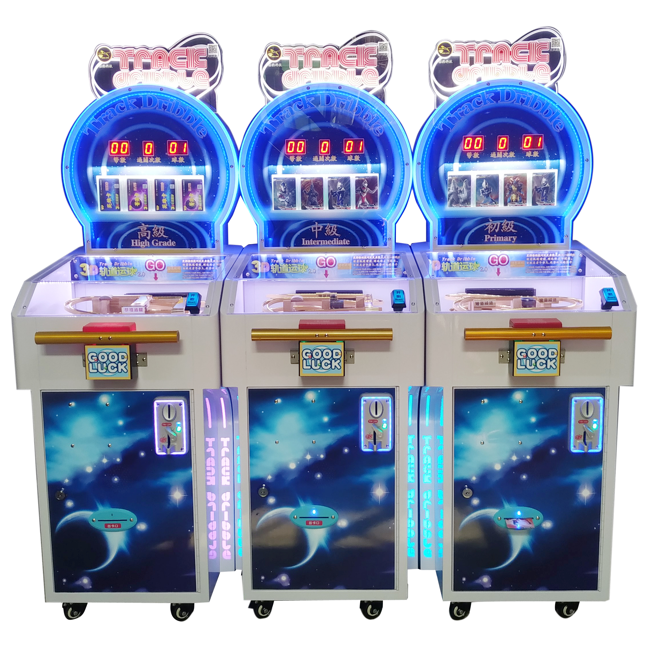 3D Mini Electronic Pinball Game Machine for Kids Board Racing Training Skill Practicing Coin Operated Wooden Metal Pachinko